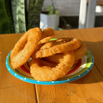 Onion rings