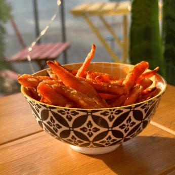 sweet potato fries