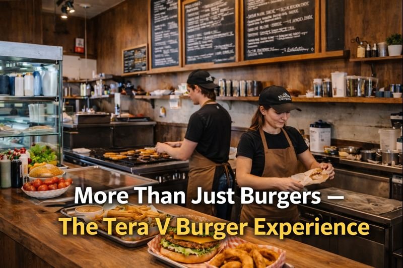 Why Plant-Based Burgers Are the Future of Fast Food