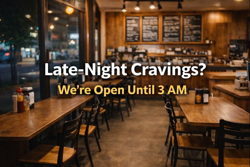 Late-Night Food Done Right in Vancouver