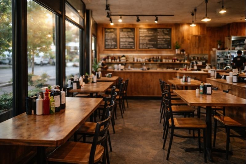 Inside Tera V Burger – Fresh Food, Fast Service