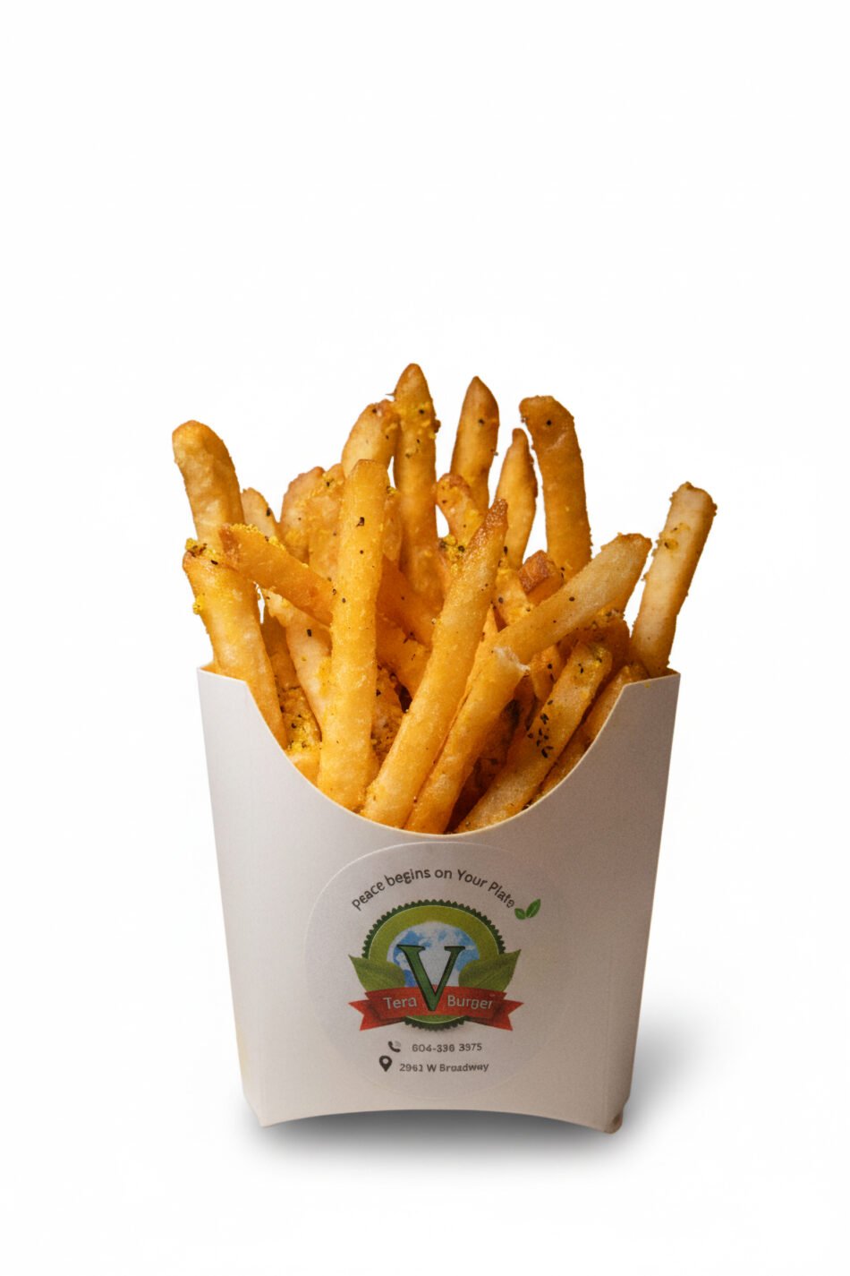 Lemon Pepper Fries